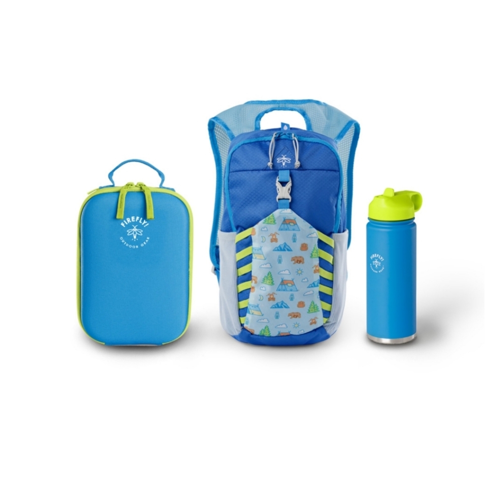 Firefly Outdoor Backpack Combo 3in1